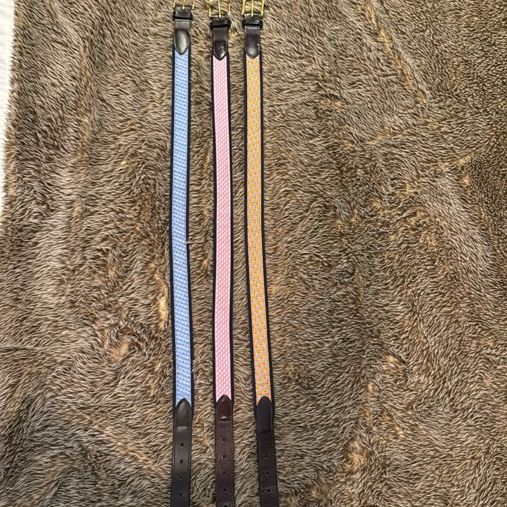 Vineyard Vines belts